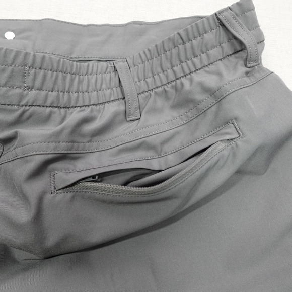 Marc New York Pants Mens 40x29 Gray Performance Stretch Athletic Casual Golf - Picture 5 of 14
